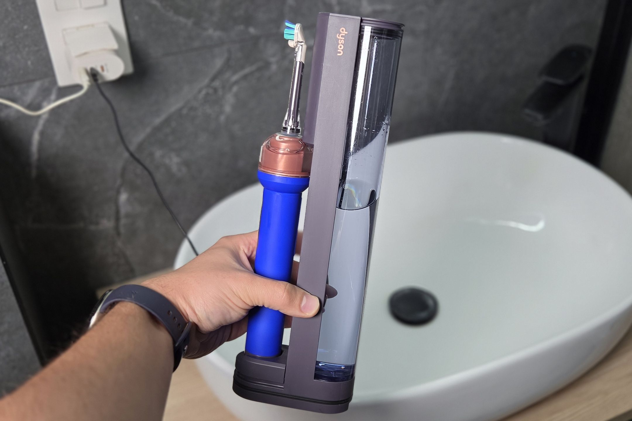 Dyson CameraJet - stacja dokująca