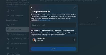 Facebook: jak zmienić adres e-mail?