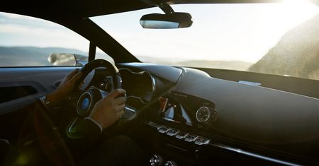 Oto wnętrze nowego Alpine - niestety, na razie tylko konceptu