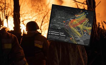 Jeden z największych ataków Rosji. Połowa stolicy bez prądu