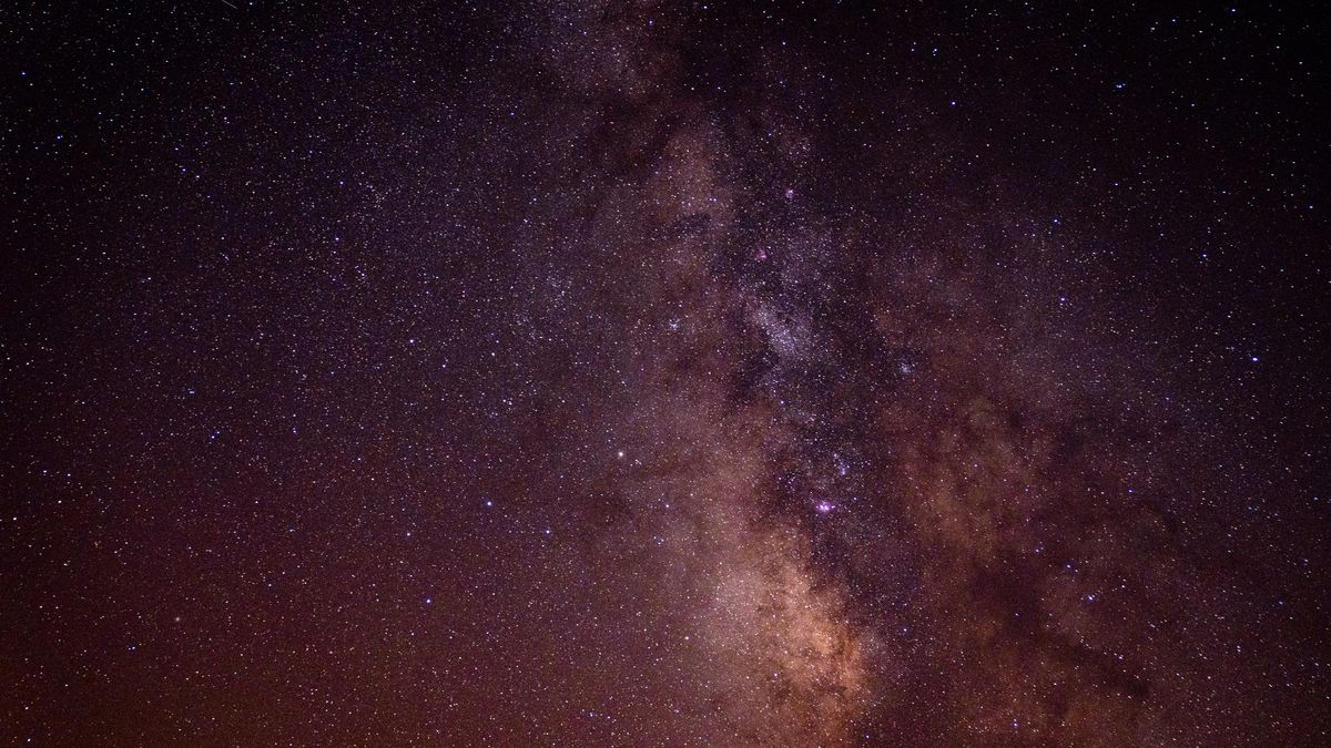 ANKARA, TURKIYE - AUGUST 23: A view shows the Milky Way galaxy shining brightly above a lone tree in a field, captured with long-exposure photography in Ankara, Turkiye, on August 23, 2025. (Photo by Ercin Erturk/Anadolu via Getty Images)