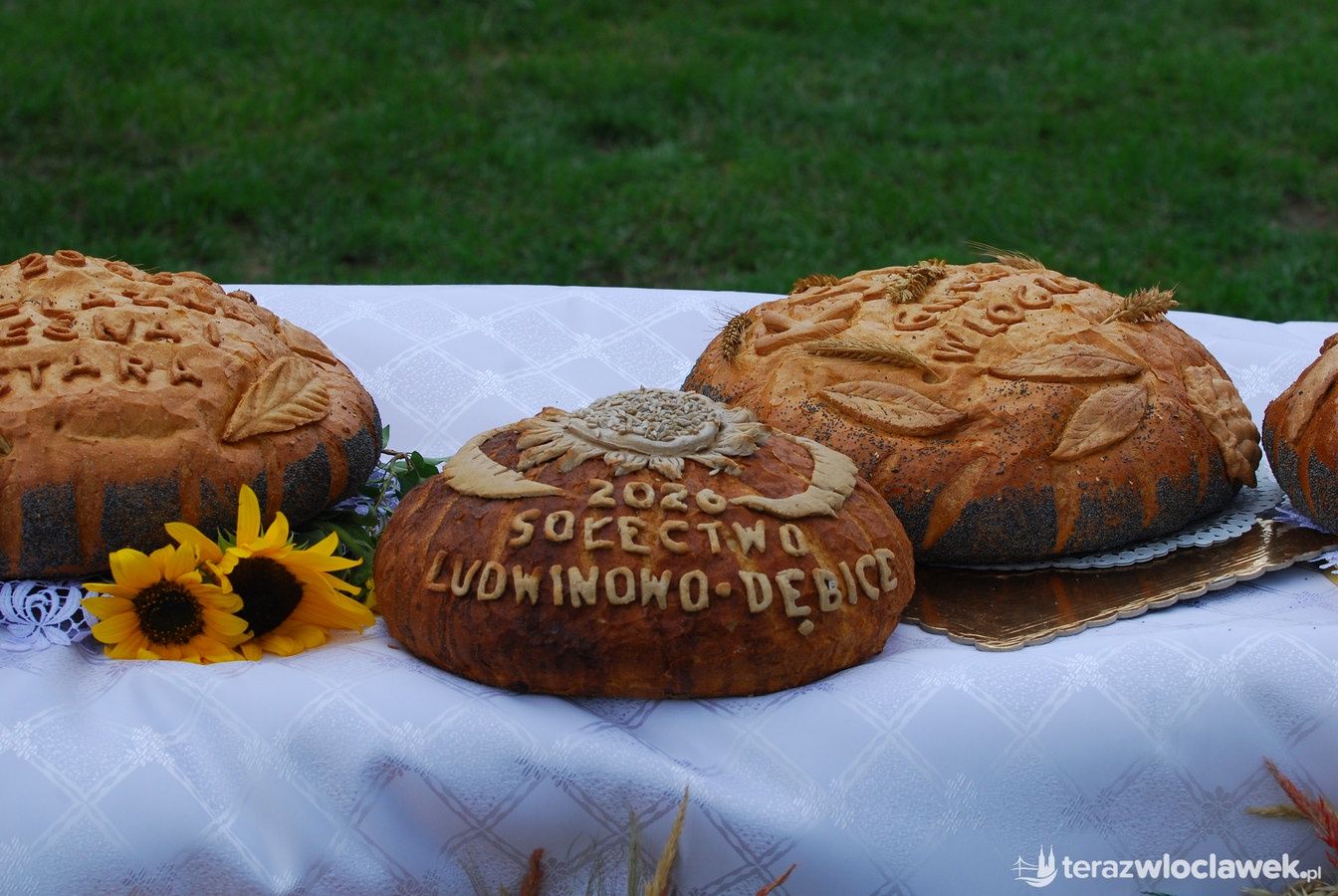 Dożynki Gminy Włocławek w Smólniku