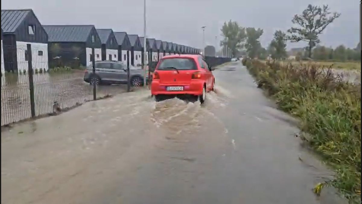 Holiday Park & Resort znalazł się pod wodą