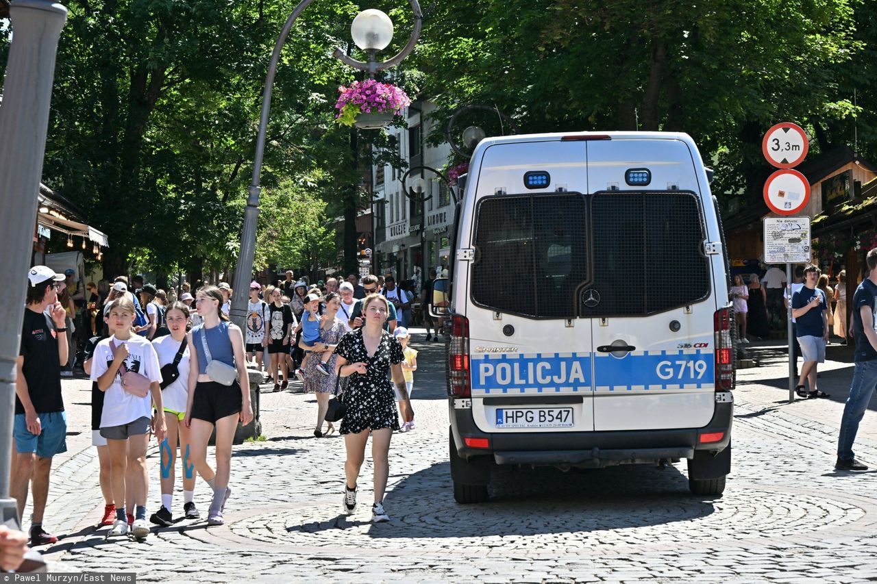 Seniorzy z Niemiec nie mogli znaleźć swojej kwatery w Zakopanem