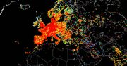 Mapa wszystkich urządzeń, podłączonych do Internetu