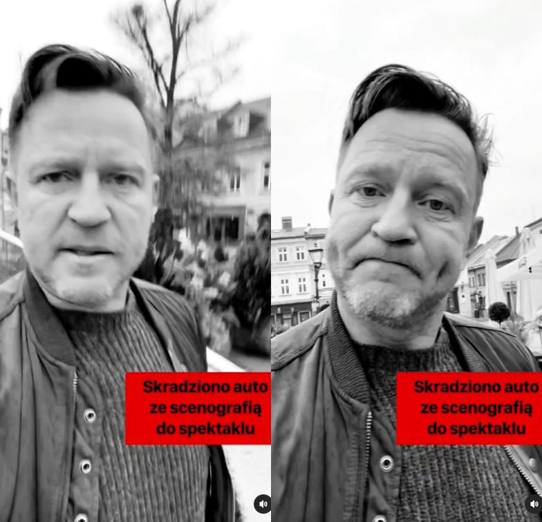 Wojciech Błach okradziony