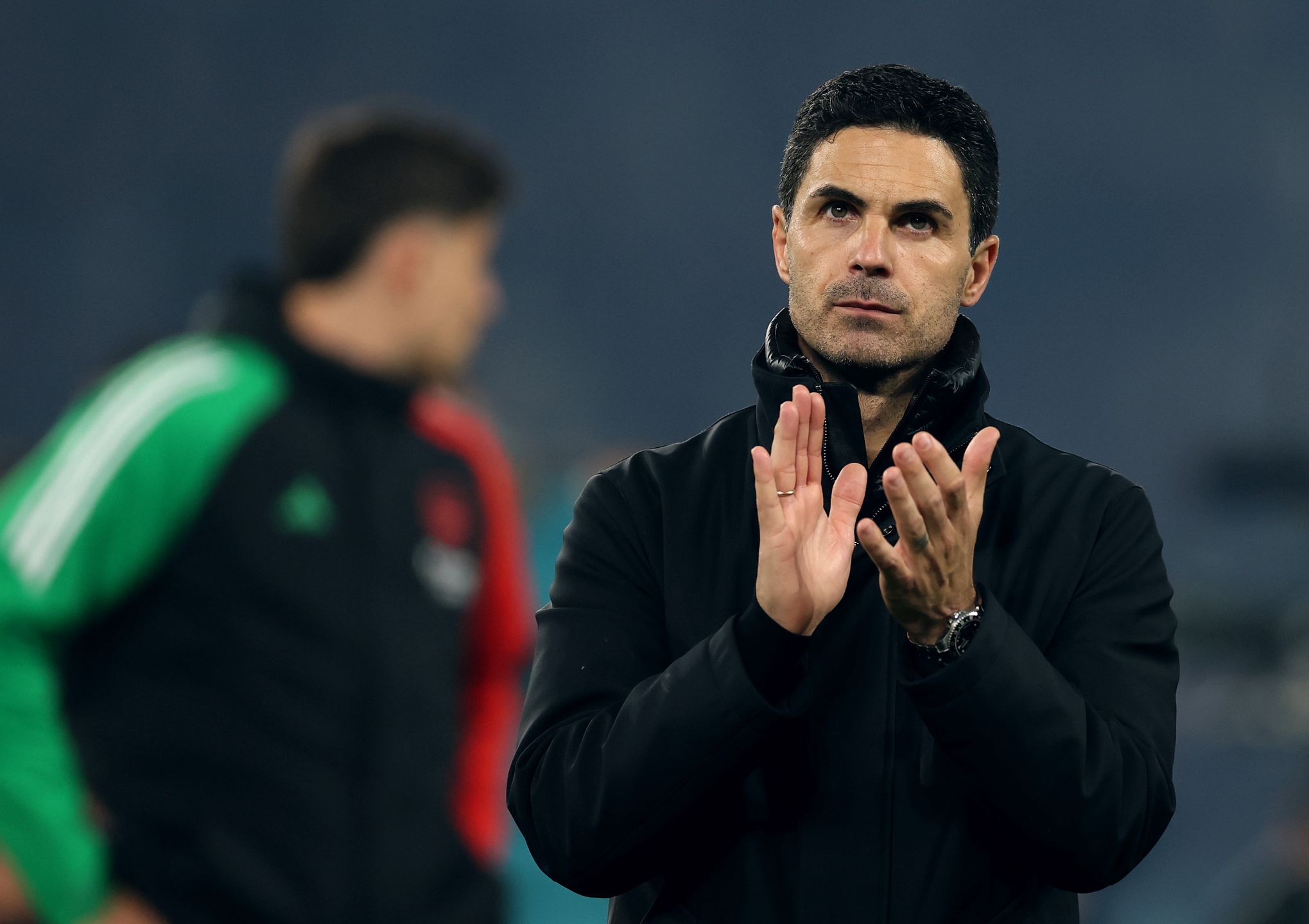 Trener Mikel Arteta