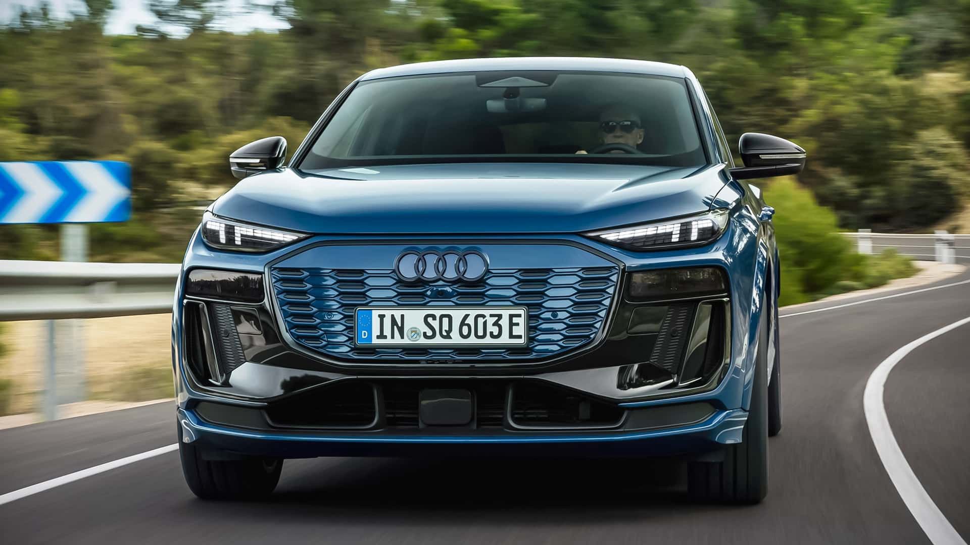 Audi SQ6 e-tron Sportback