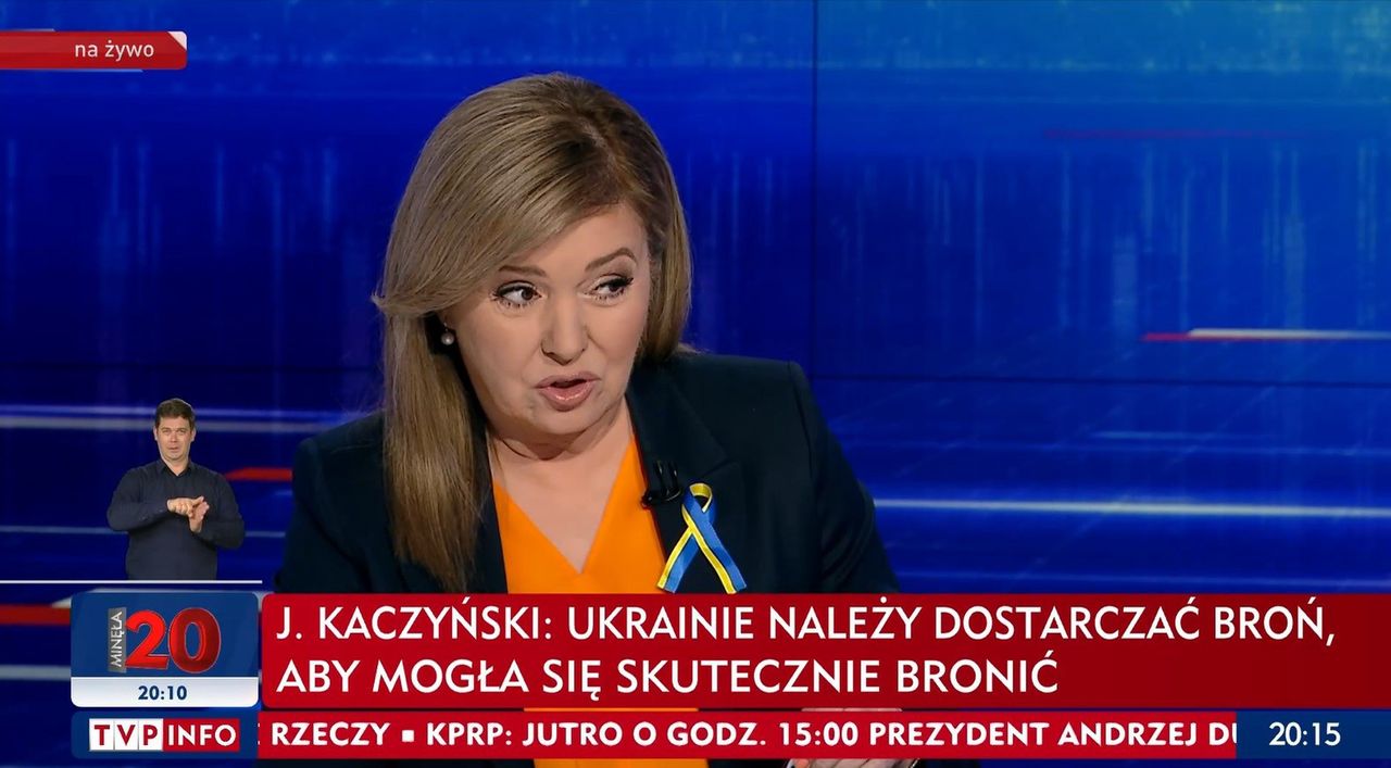 Danuta Holecka w "Gościu Wiadomości" rozmawiała z Jarosławem Kaczyńskim