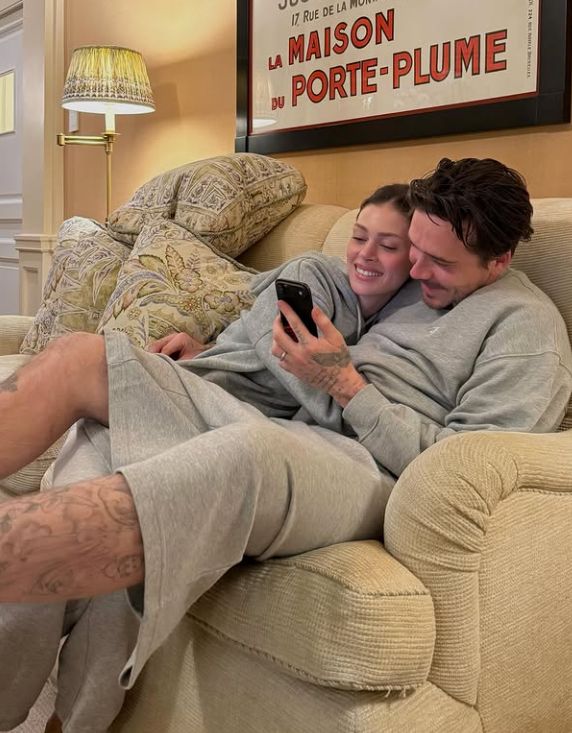 Brooklyn Beckham i Nicola Peltz 