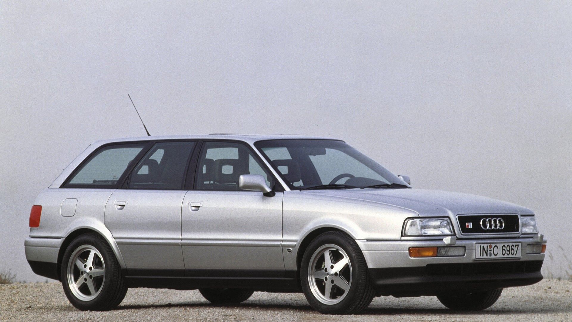 Audi 80 S2