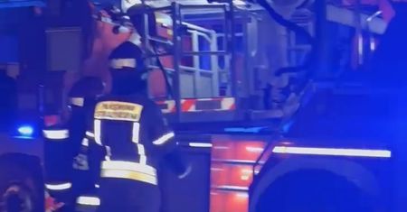 Pożar garnka na kuchence przy ul. Lasockiego. 74-letnia kobieta trafiła do szpitala!