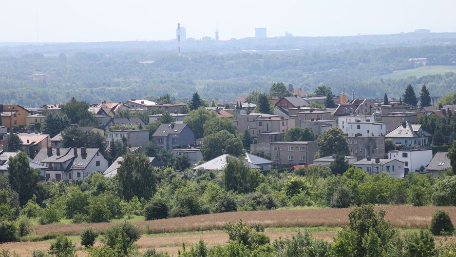Widok, który zapiera dech. Panorama z Kopca Wyzwolenia w Piekarach Śląskich zachwyca o każdej porze roku