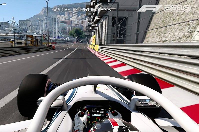 Twórcy F1 2018 zaczęli od gameplayu, ale nie zapomnieli też o trailerze