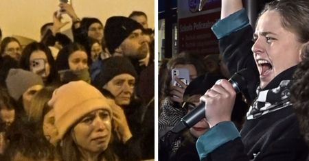Warszawa w szoku po śmierci Lizy. Wyjątkowe nagranie z marszu