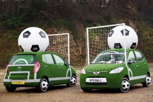 Hyundai przy pomocy Clarksona na World Cup w RPA!