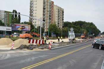 Świętochłowice: Nowa faza przebudowy kluczowej drogi. Będzie ruch wahadłowy
