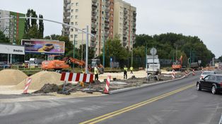 Świętochłowice: Nowa faza przebudowy kluczowej drogi. Będzie ruch wahadłowy