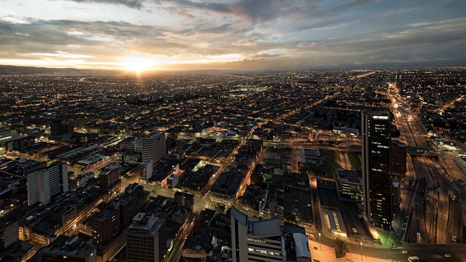 Dzielnica Santa Fe w Bogocie to jedno z najniebezpieczniejszych miejsc, stanowczo odradzanych turystom. Tu wkracza się na własną odpowiedzialność (Flickr)