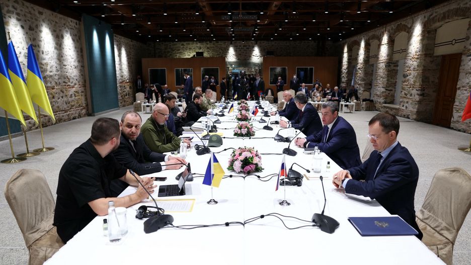 Negocjacje Rosji i Ukrainy w Stambule