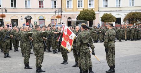 Piknik wojskowy i przysięga w święto 2 Lubelskiej Brygady Obrony Terytorialnej. Będzie zestaw rakietowy Poprad, czołgi Leopard i nie tylko
