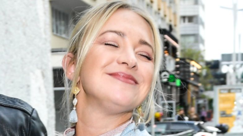 Barbara Kurdej-Szatan dostała nagrodę za swój wpis o straży granicznej 