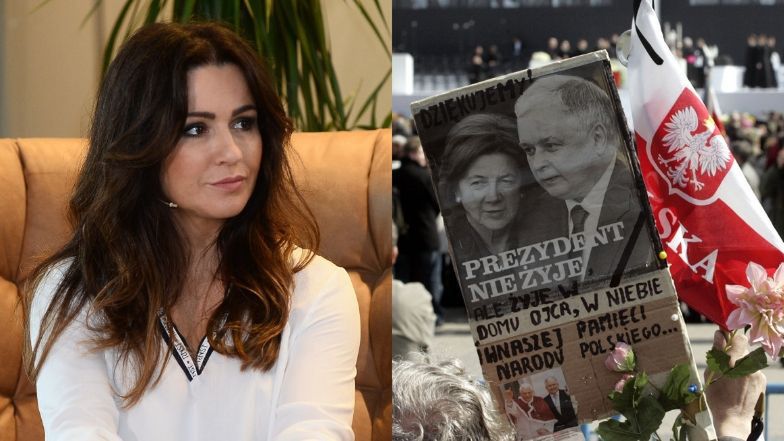 Beata Tadla wspomina wydarzenia z 10 kwietnia 2010 roku