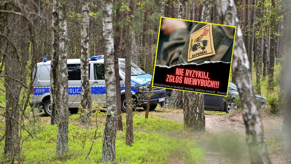 Wojsko ostrzega przed niewybuchami. Jest komunikat