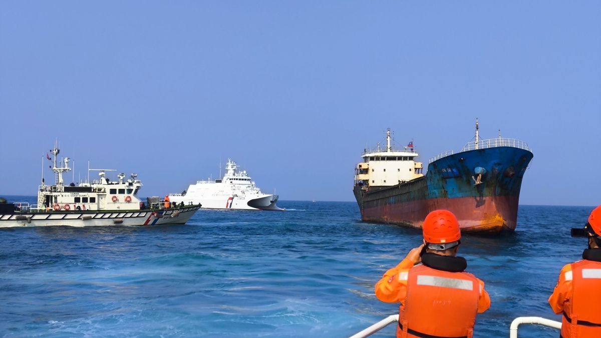 Działania tajwańskiej straży przybrzeżnej