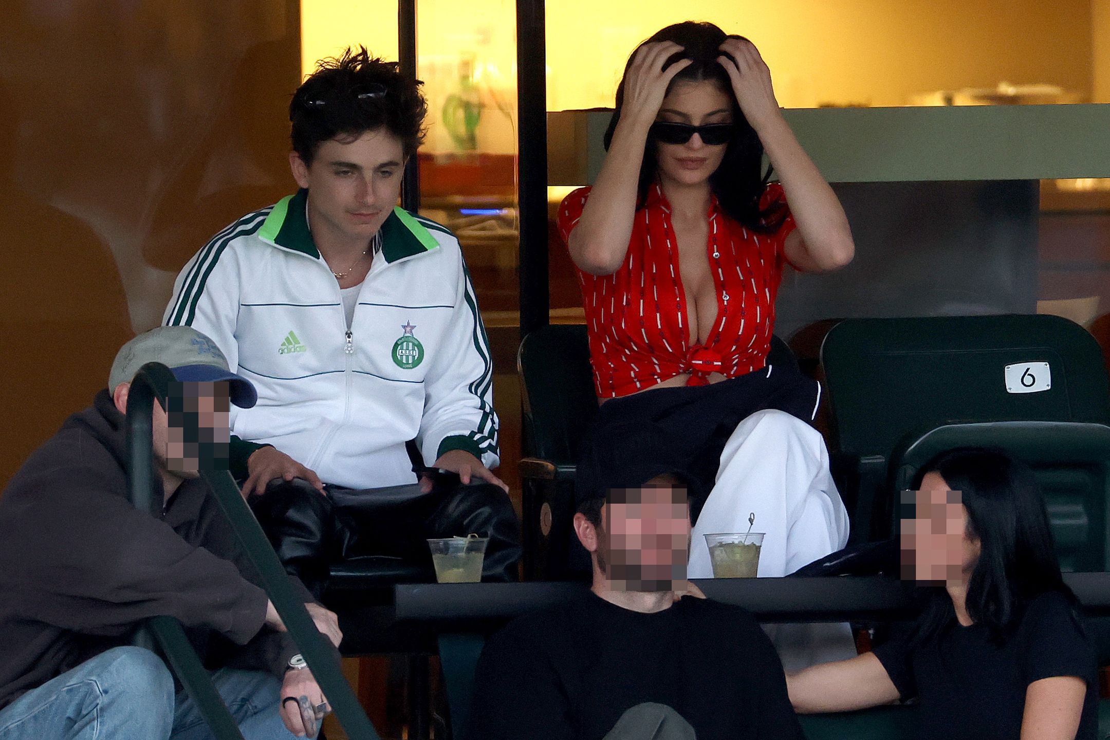 Kylie Jenner i Timothee Chalamet