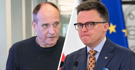 "Na cmentarzu?". Kukiz broni nocnego spotkania Hołowni