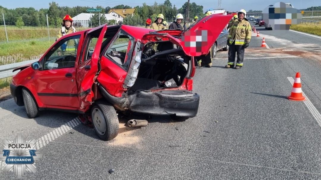 Trudno uwierzyć, że nikt nie odniósł poważniejszych obrażeń