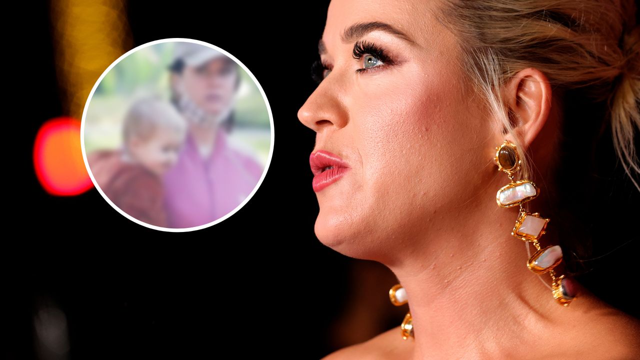Katy Perry oddała się macierzyństwu 