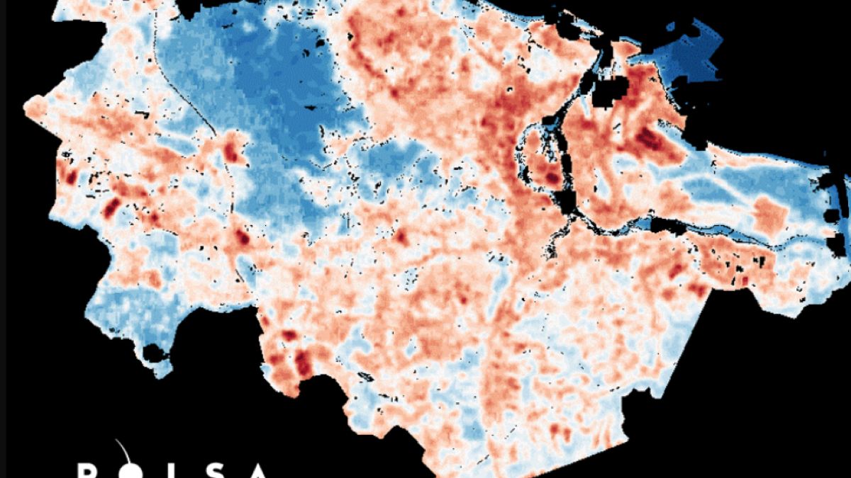 Miejskie wyspy ciepła