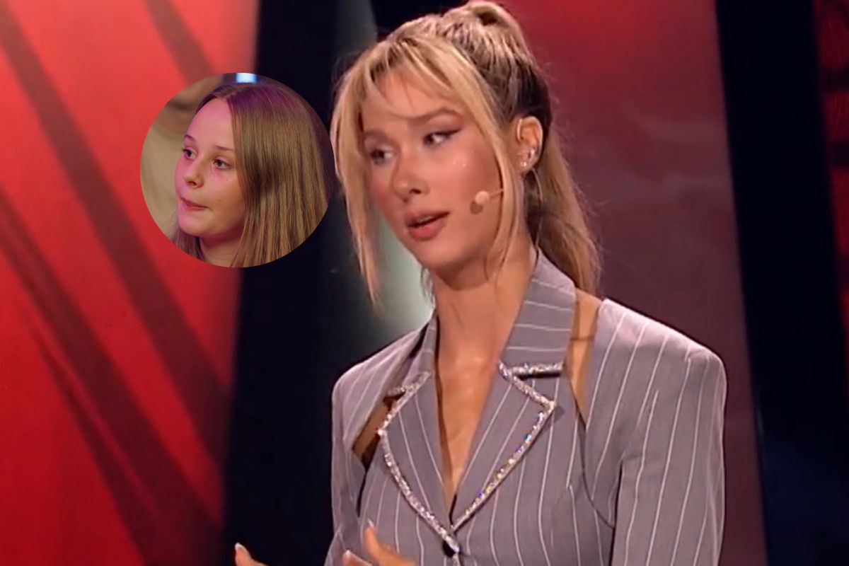 Ida Nowakowska nie mogła się powtrzymać. Zapytała uczestniczkę "The Voice Kids" o wiarę