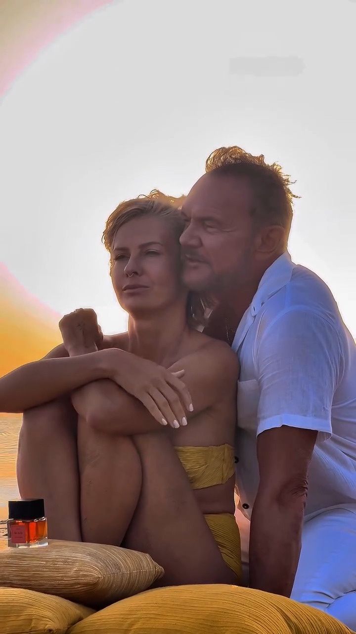 Cezary i Edyta Pazurowie świętują 18. rocznicę związku