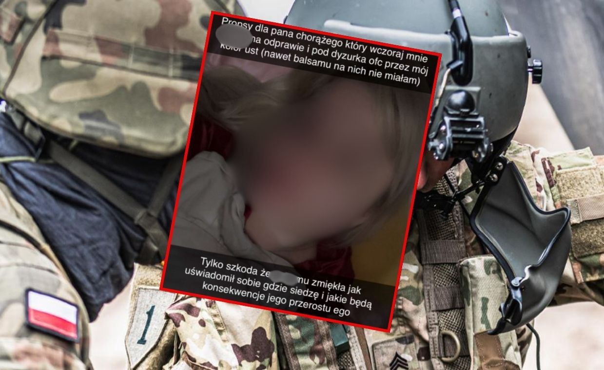 Wyciekła relacja szeregowej. Skandal w wojsku, 22-latka rezygnuje