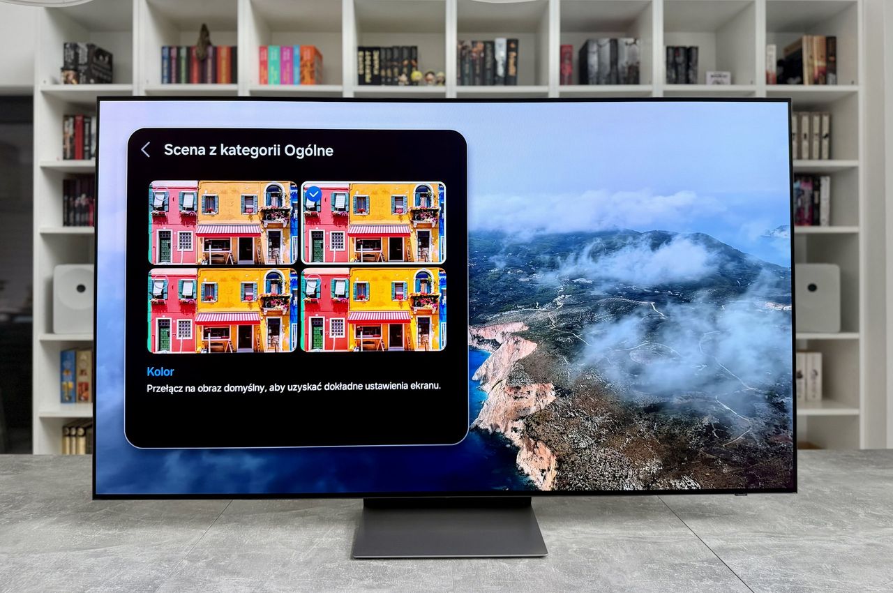 Samsung OLED S90H - uczenie AI (Ogólne - kolor)