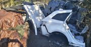 Wołomin: Znaleźli rozebrane auto i więcej. Akcja służb pod Warszawą