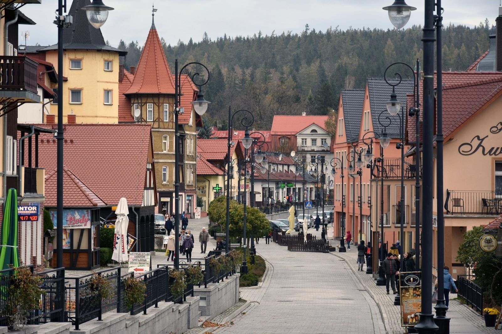 Wycieczka do uzdrowiska w sam raz na Dzień Matki