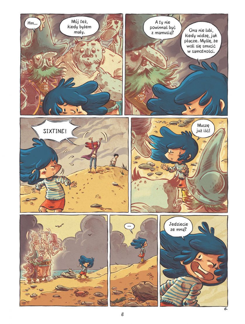 Sixtine. Złoto Azteków. Tom 1