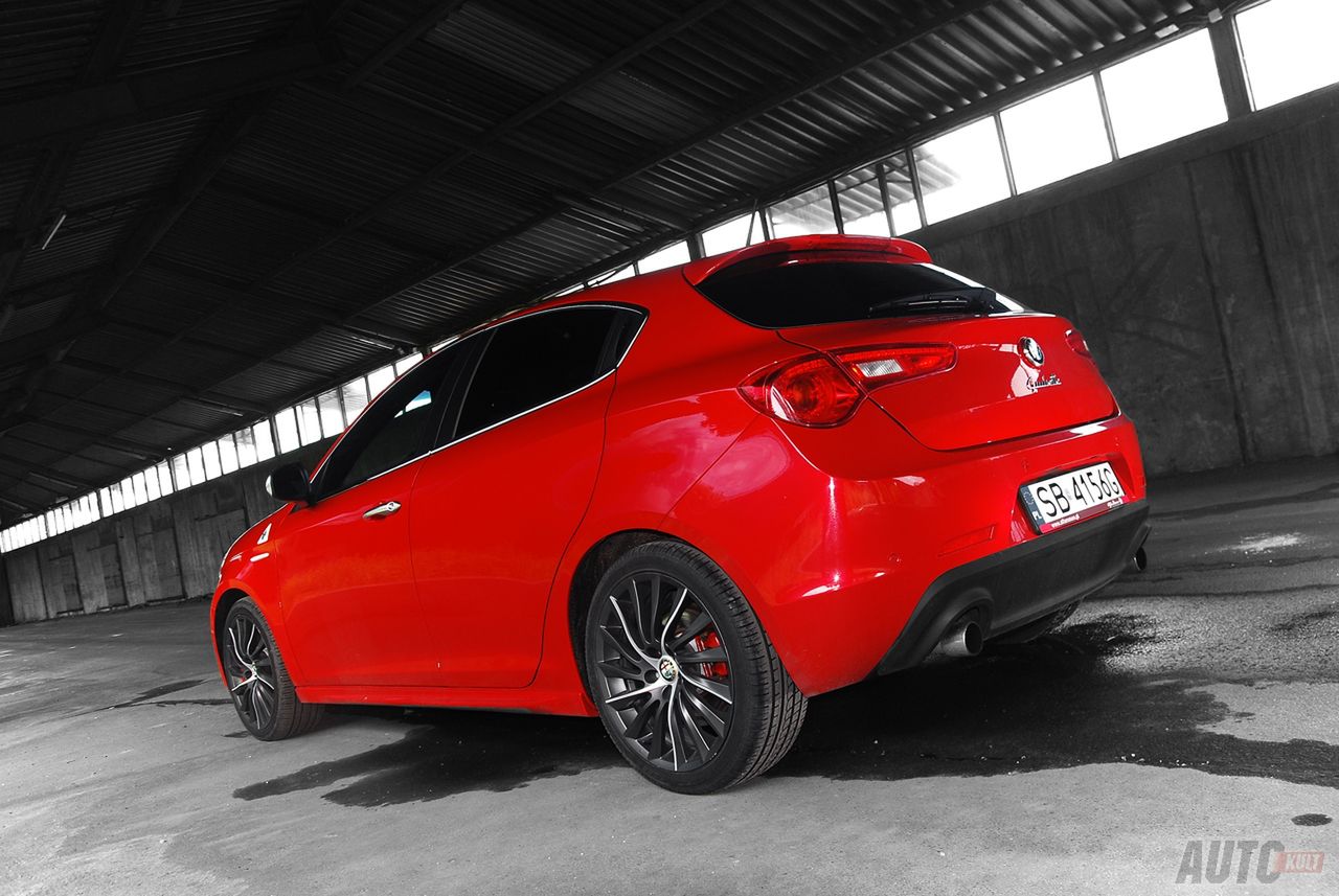 Alfa Romeo Giulietta QV