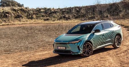 Elektryczna Toyota bZ4X wyceniona w Polsce. Chętni mogą już składać rezerwacje