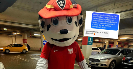 Wściekła się na Psa Marshalla. "Proszę wytłumaczyć to moim dzieciom!"