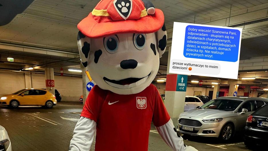 Wściekła się na Psa Marshalla. "Proszę wytłumaczyć to moim dzieciom!"