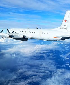 Polskie myśliwce przechwyciły rosyjską maszynę nad Bałtykiem