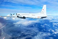 Polskie myśliwce przechwyciły rosyjską maszynę nad Bałtykiem