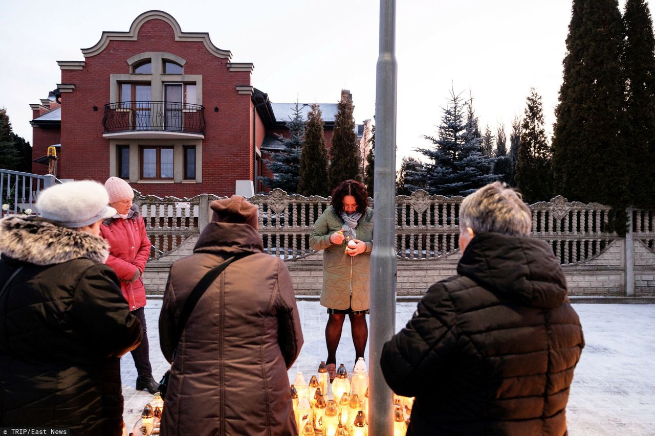 Tragedia w Kłobucku. Wierni opłakują zamordowanego proboszcza