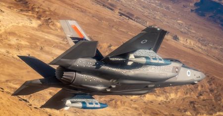 Izrael przygotowuje F-35 do ataku. Celem jest Iran
