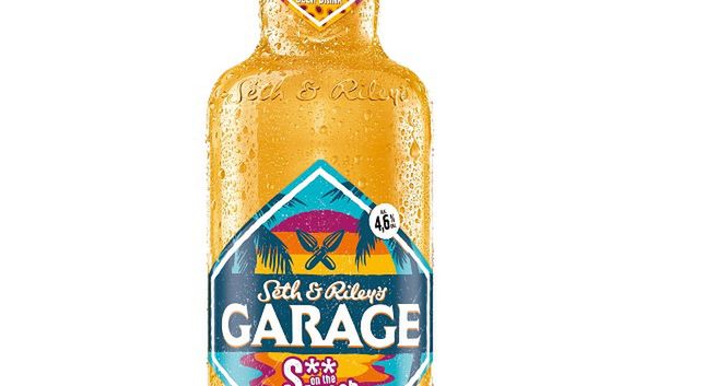 Nowość na rynku napojów piwnych - Garage S** on the Beach